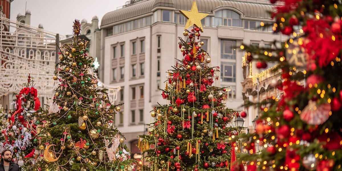 С наступающим Новым 2026 годом, дорогие москвичи!