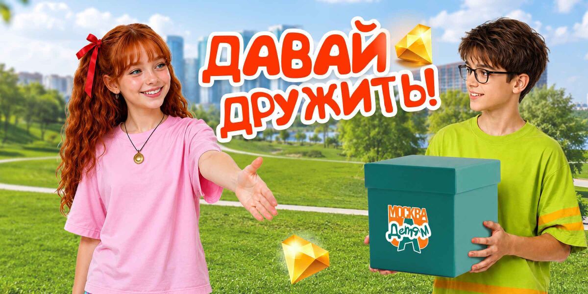 Сюрприз для новых участников «Активный гражданин — детям»